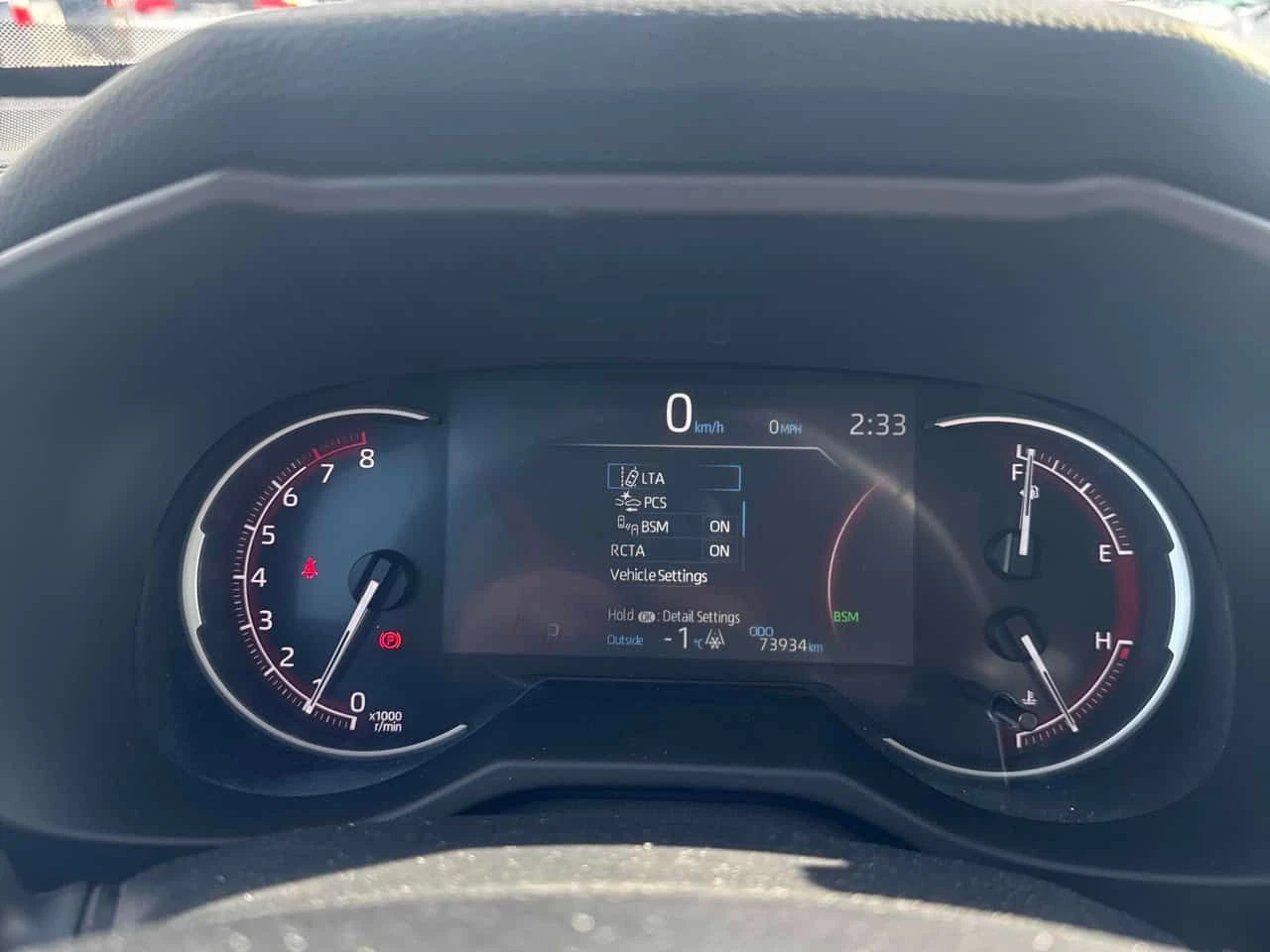 Toyota Rav4 * XLE AWD * CARFAX * БЕЗ ПЪРВОНАЧАЛНА ВНОСКА - изображение 8