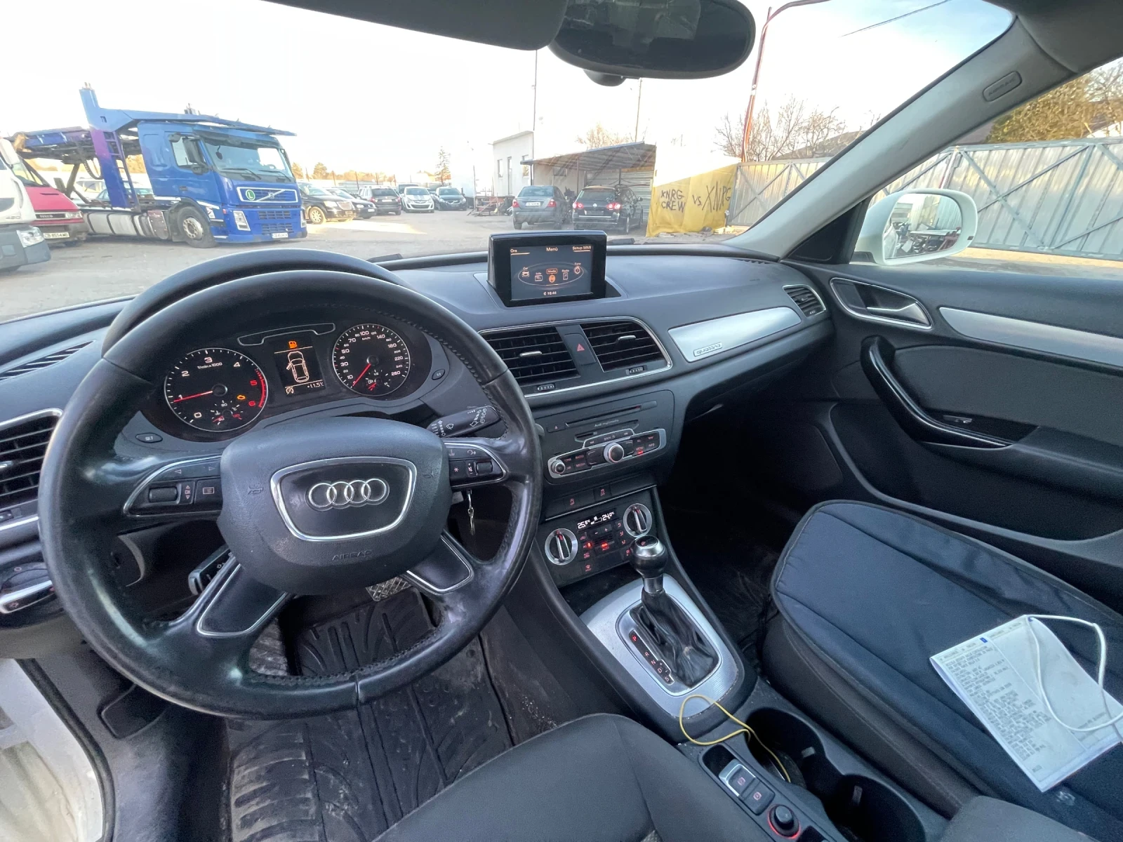 Audi Q3 2.0TDi/quattro/177кс, снимка 7 - Автомобили и джипове - 53835033