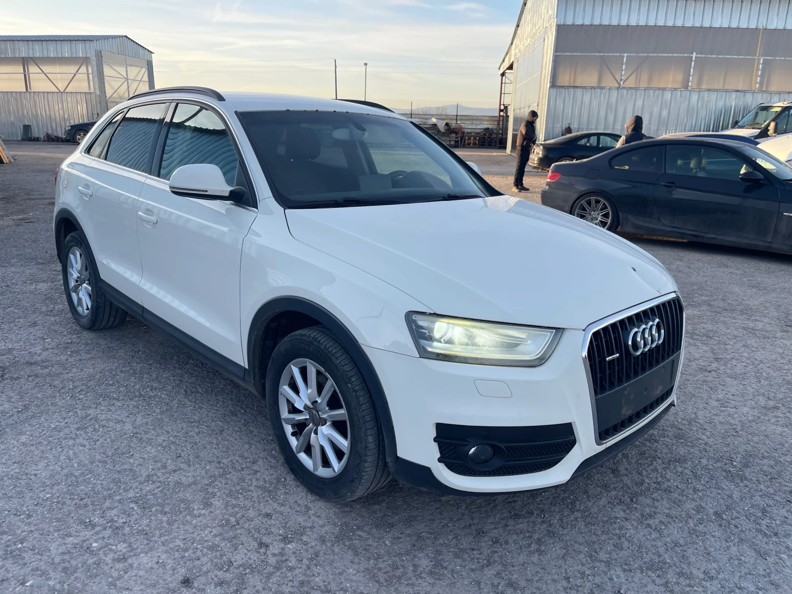 Audi Q3 2.0TDi/quattro/177кс | Auto.bg — изображение 1