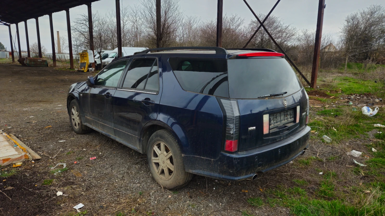 Cadillac Srx 3.6i/на части , снимка 3 - Автомобили и джипове - 53891638