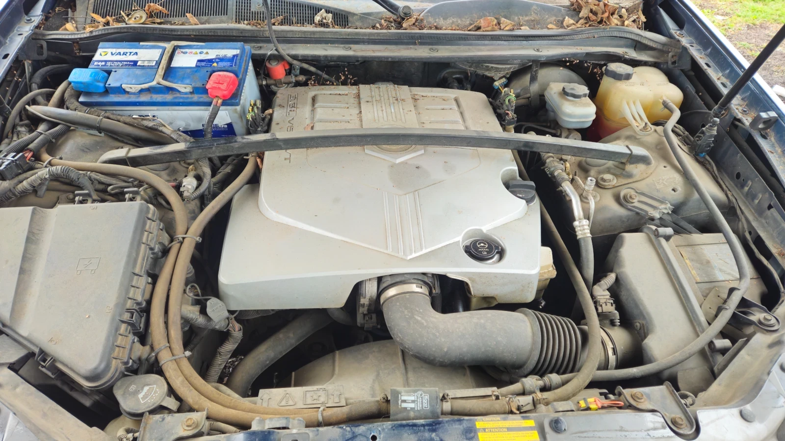 Cadillac Srx 3.6i/на части , снимка 8 - Автомобили и джипове - 53891638