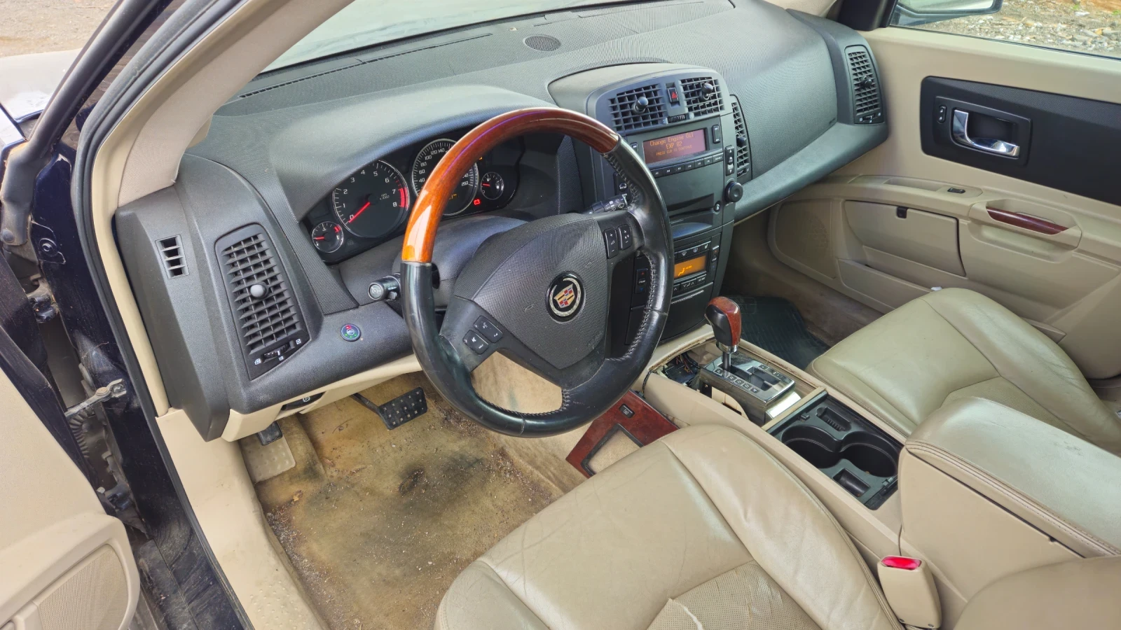 Cadillac Srx 3.6i/на части , снимка 5 - Автомобили и джипове - 53891638