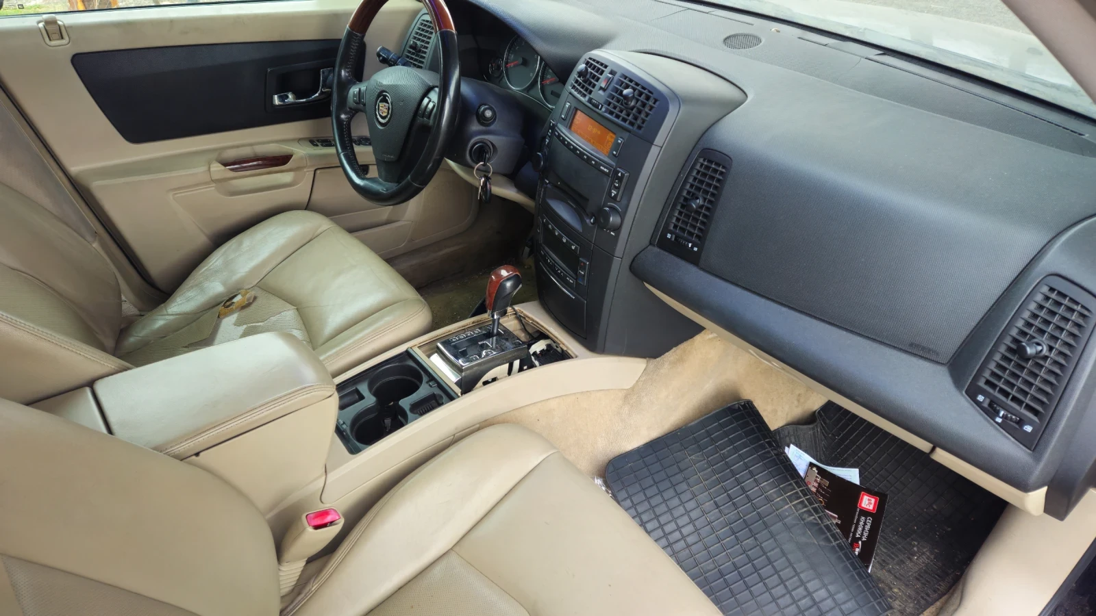 Cadillac Srx 3.6i/на части , снимка 6 - Автомобили и джипове - 53891638