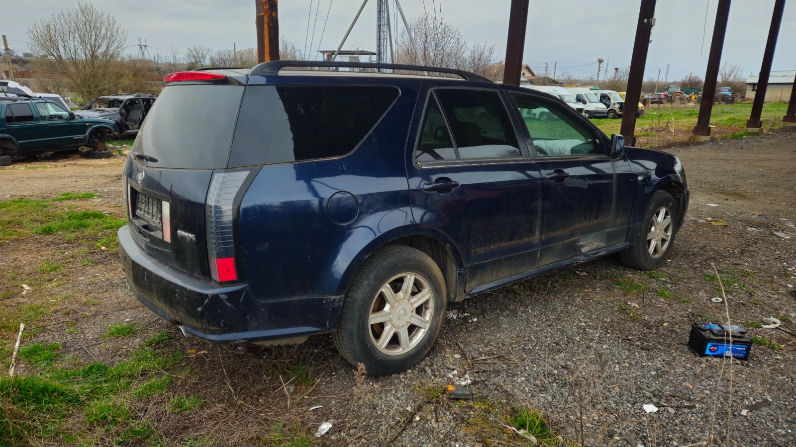 Cadillac Srx 3.6i/на части , снимка 4 - Автомобили и джипове - 53891638