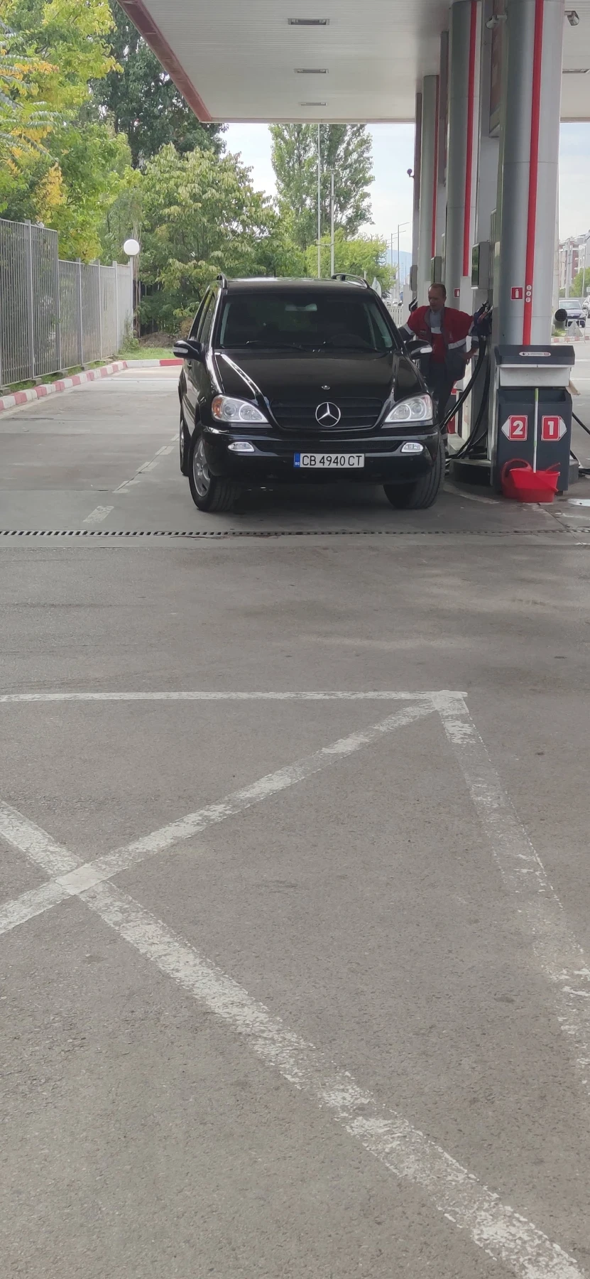 Mercedes-Benz ML 350 | Mobile.bg � ����������� 10