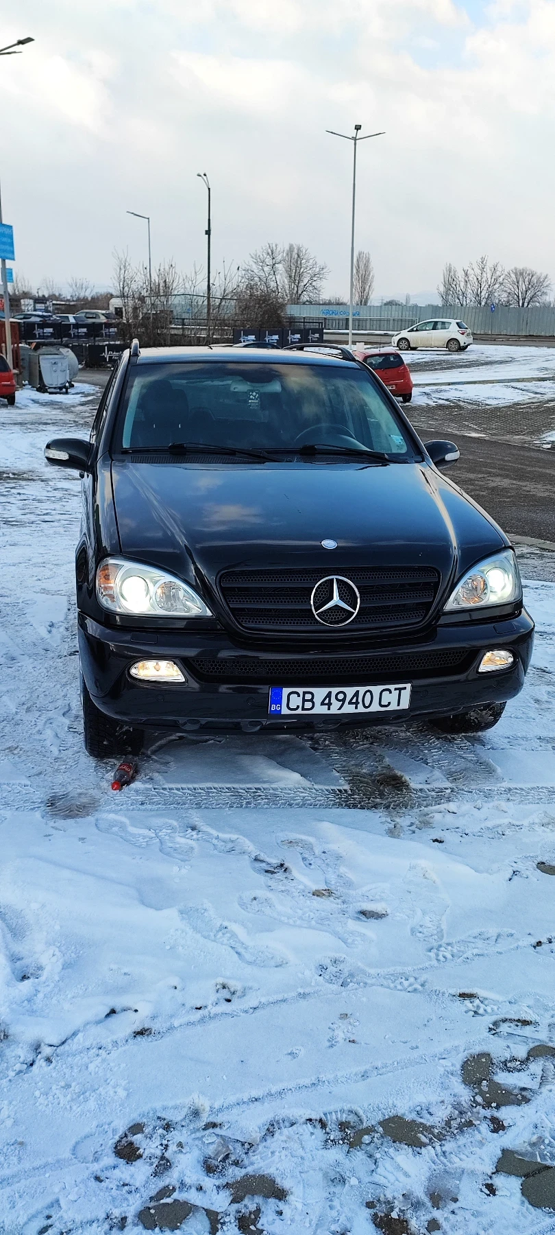 Mercedes-Benz ML 350 | Mobile.bg � ����������� 9
