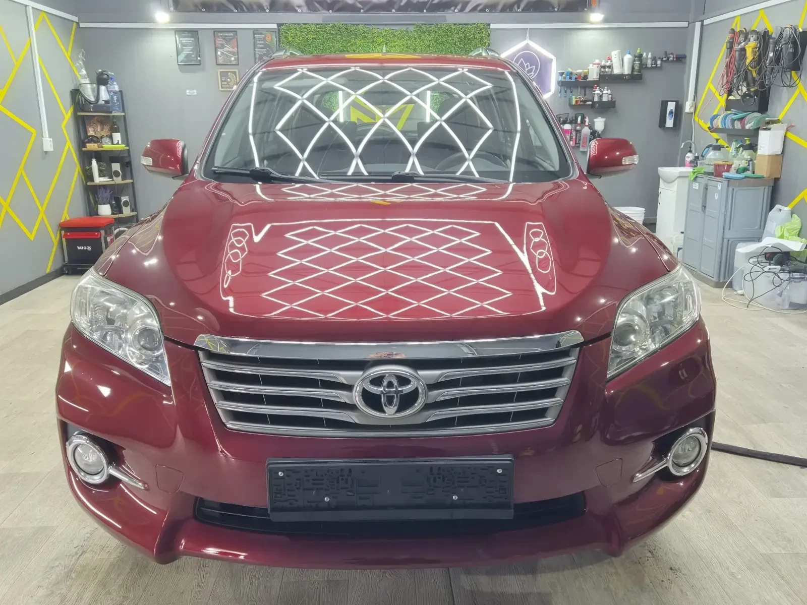 Toyota Rav4 2.0 VALVEMATIC FACE 4X4 158PS 6 SPEED 8 ГУМИ 159KM, снимка 2 - Автомобили и джипове - 54198872