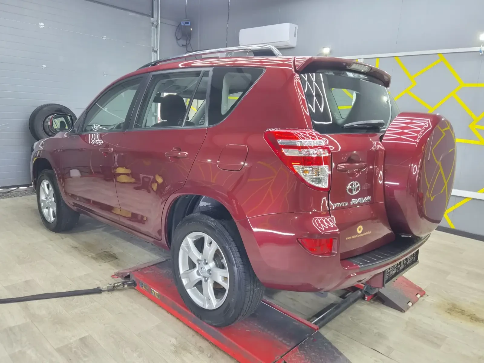 Toyota Rav4 2.0 VALVEMATIC FACE 4X4 158PS 6 SPEED 8 ГУМИ 159KM, снимка 5 - Автомобили и джипове - 54198872