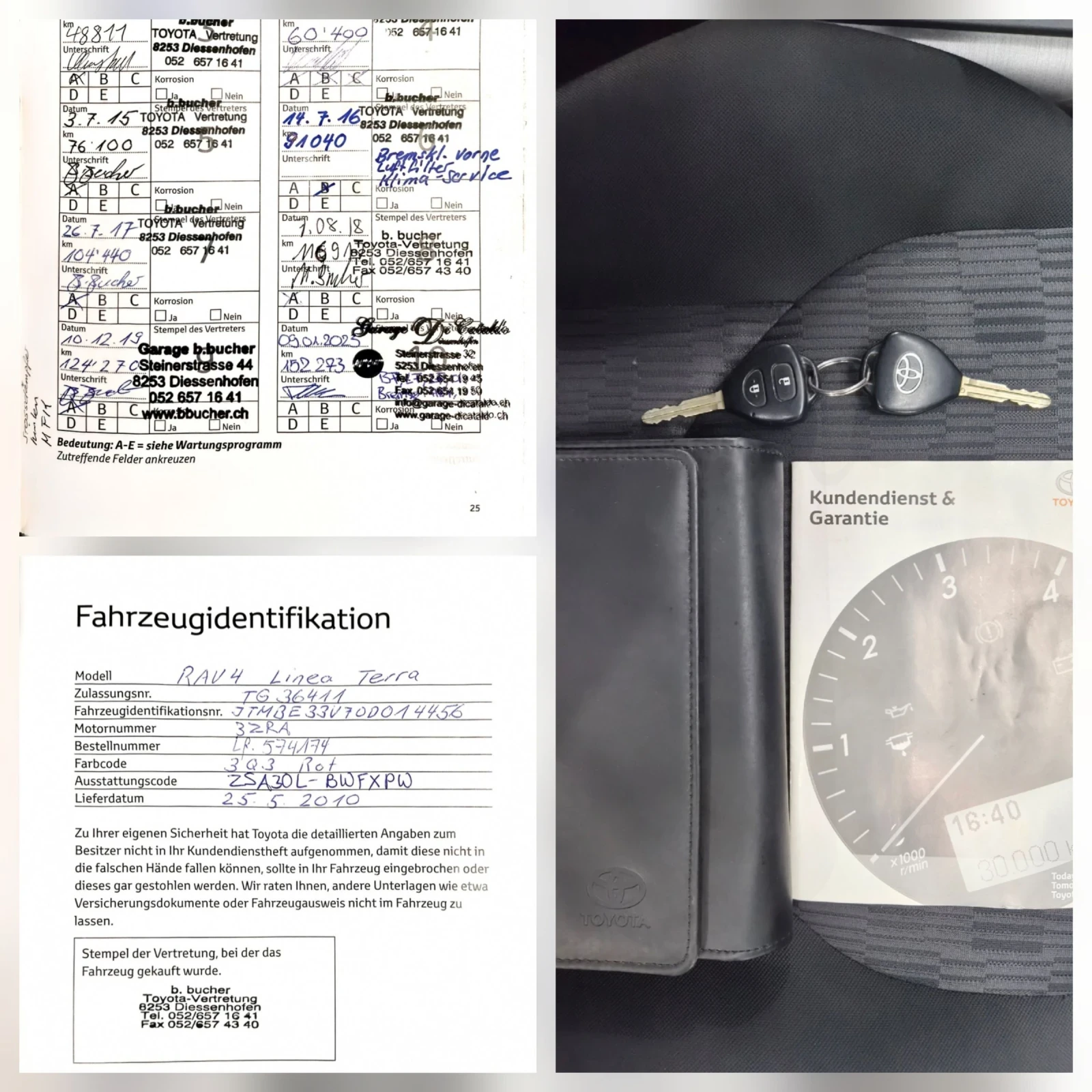 Toyota Rav4 2.0 VALVEMATIC FACE 4X4 158PS 6 SPEED 8 ГУМИ 159KM, снимка 16 - Автомобили и джипове - 54198872