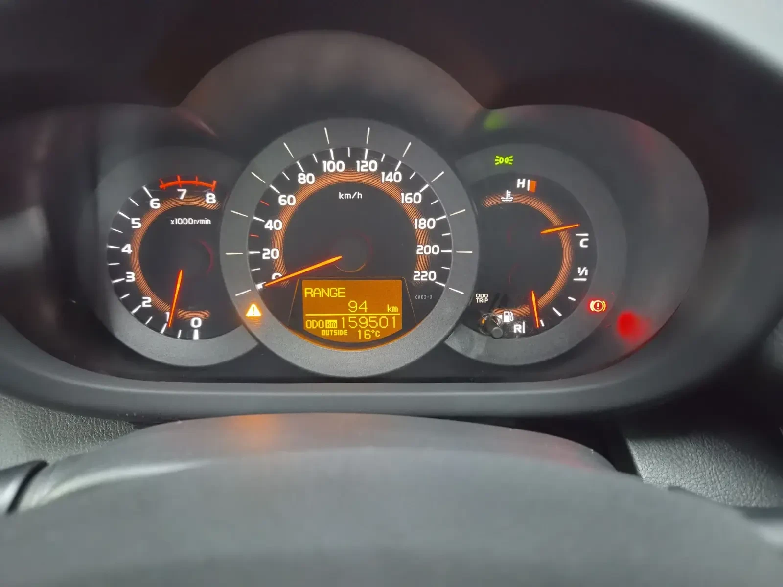 Toyota Rav4 2.0 VALVEMATIC FACE 4X4 158PS 6 SPEED 8 ГУМИ 159KM, снимка 9 - Автомобили и джипове - 54198872