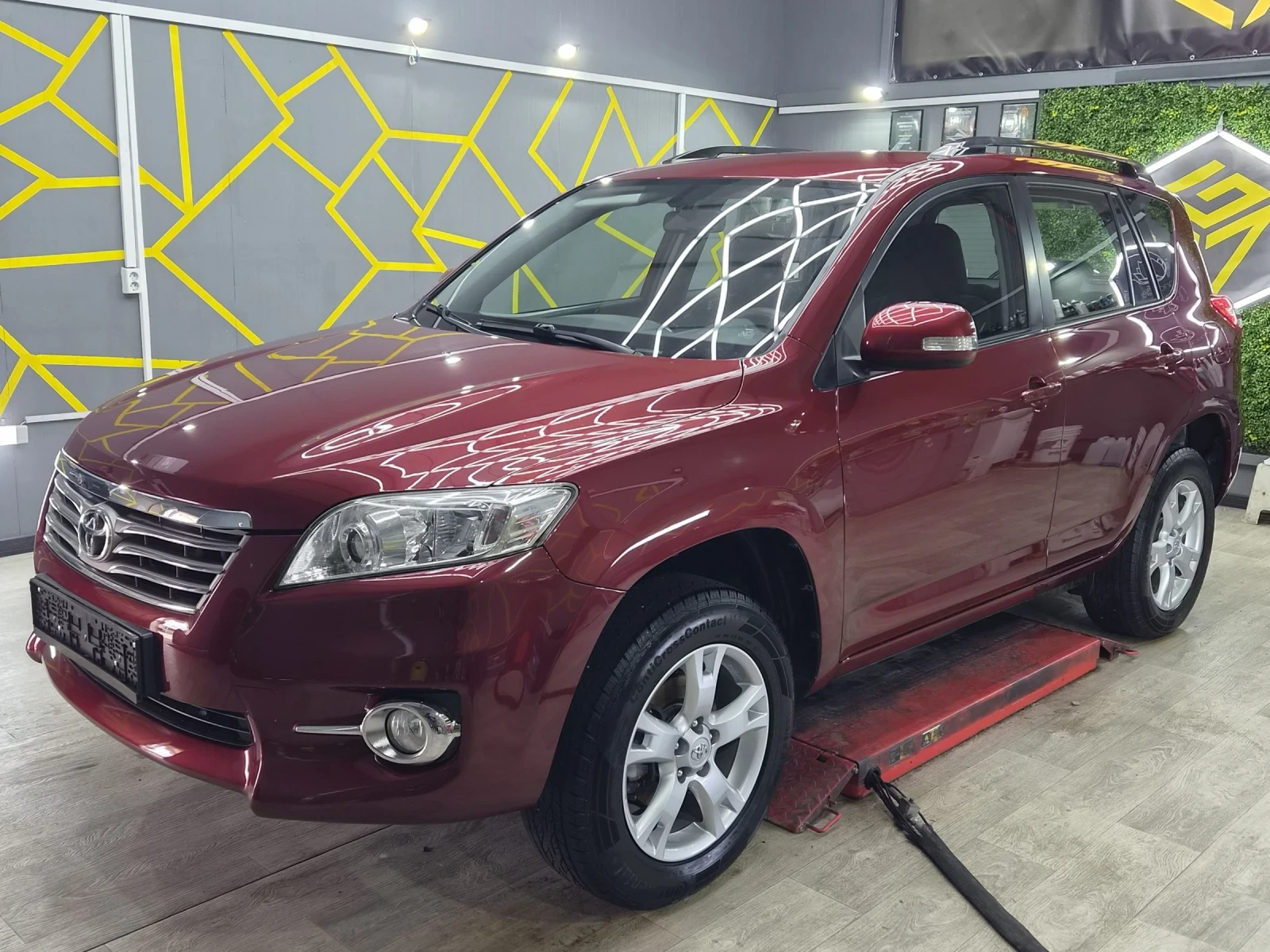 Toyota Rav4 2.0 VALVEMATIC FACE 4X4 158PS 6 SPEED 8 ГУМИ 159KM