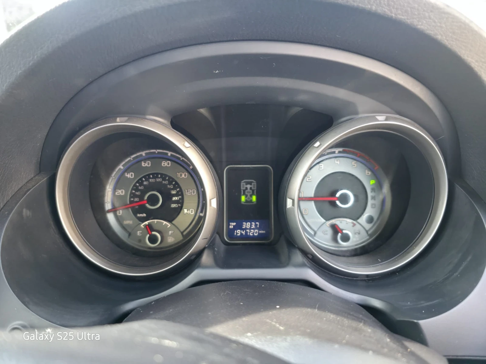 Mitsubishi Pajero 3.2DID.7места автомат., снимка 10 - Автомобили и джипове - 54345650