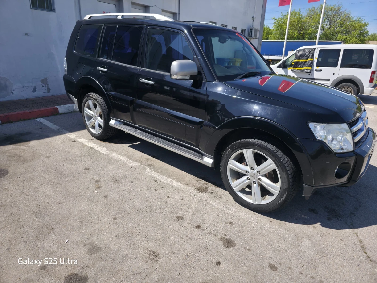 Mitsubishi Pajero 3.2DID.7места автомат., снимка 2 - Автомобили и джипове - 54345650