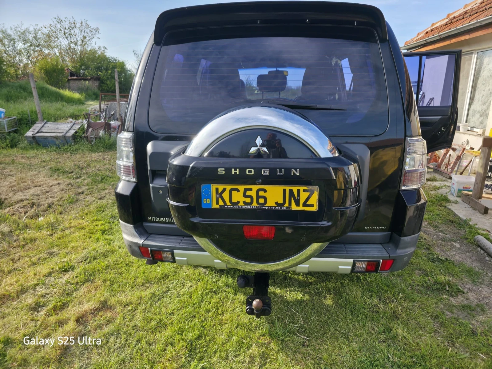 Mitsubishi Pajero 3.2DID.7места автомат., снимка 11 - Автомобили и джипове - 54345650