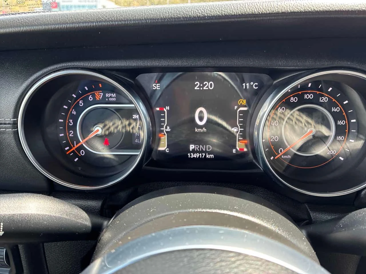 Jeep Wrangler * Sahara * CARFAX * Подгреви * Keyless, снимка 8 - Автомобили и джипове - 54480254