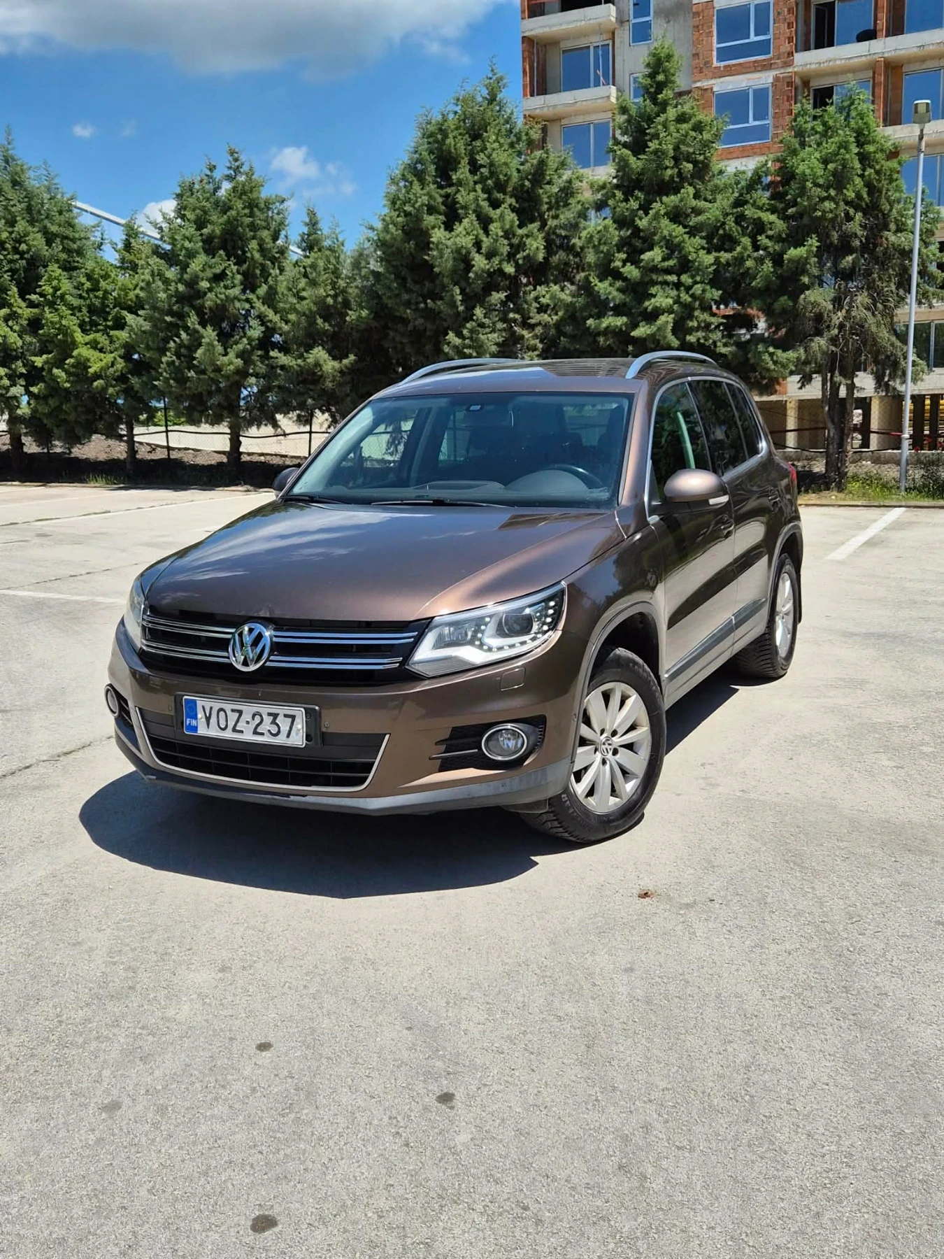 VW Tiguan 2.0/TDI/DSG