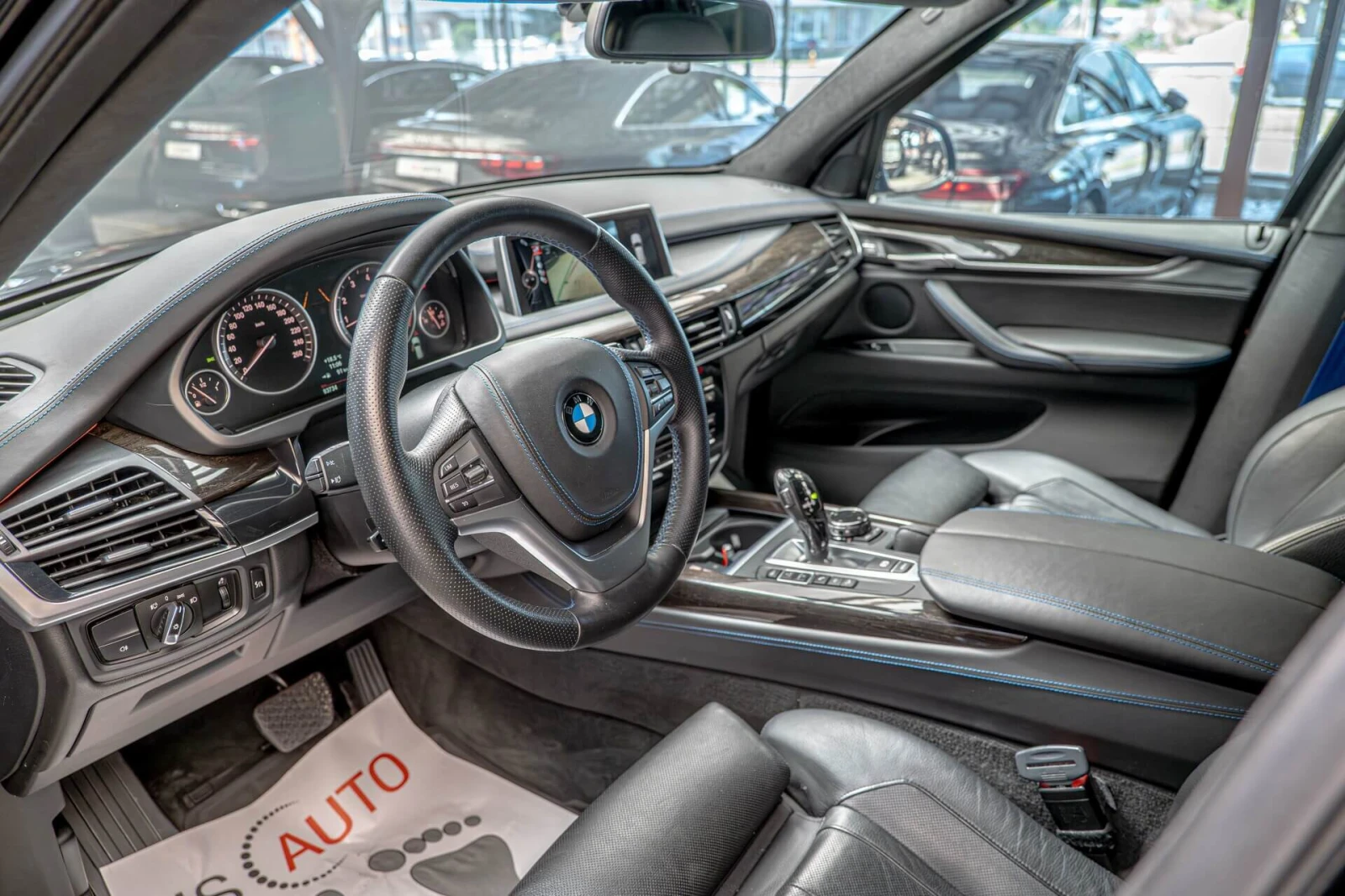 BMW X5 50i/Security B6 Капсула/Night Vision/Обдухване/Кам, снимка 7 - Автомобили и джипове - 54830513
