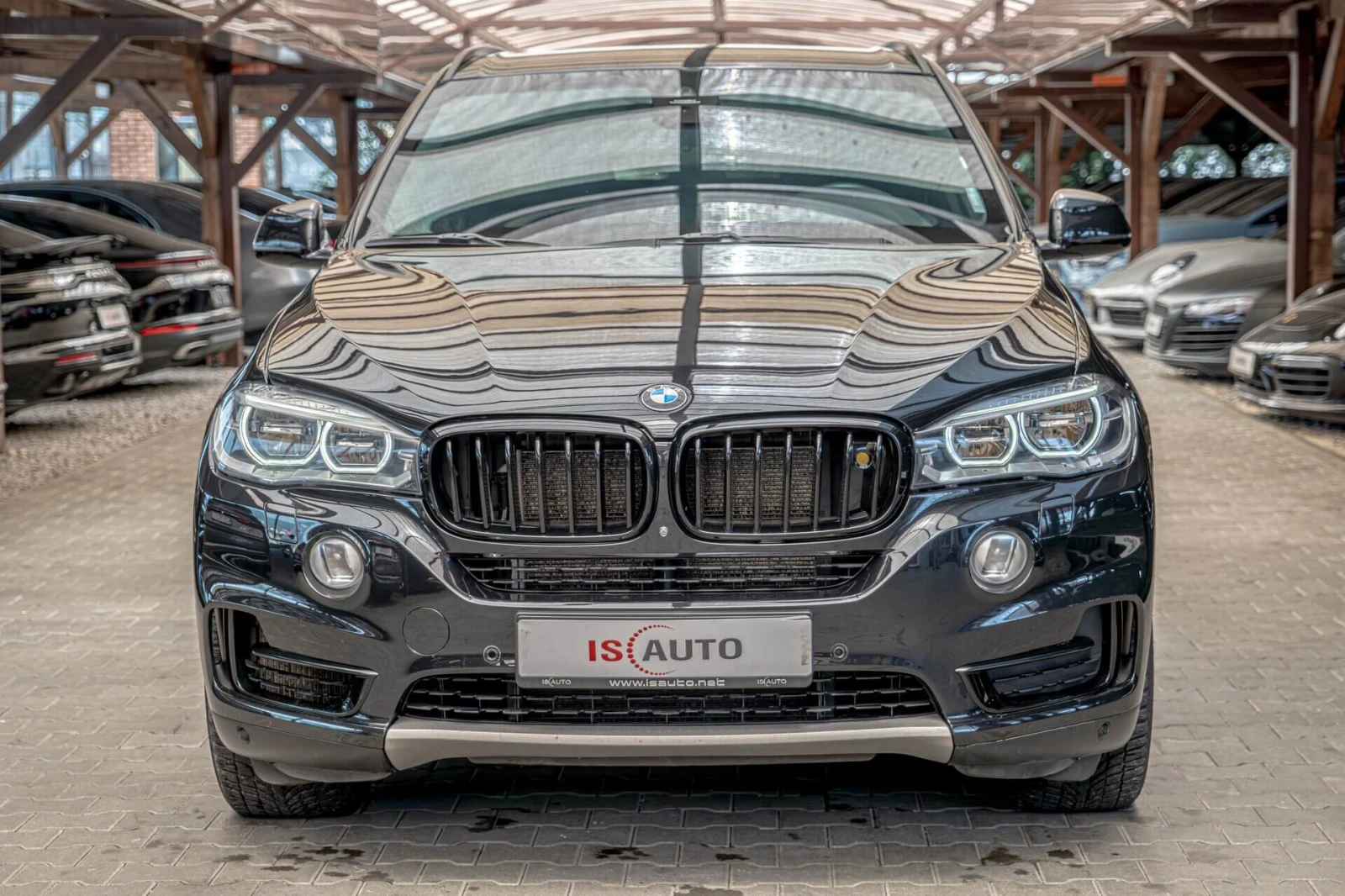 BMW X5 50i/Security B6 Капсула/Night Vision/Обдухване/Кам