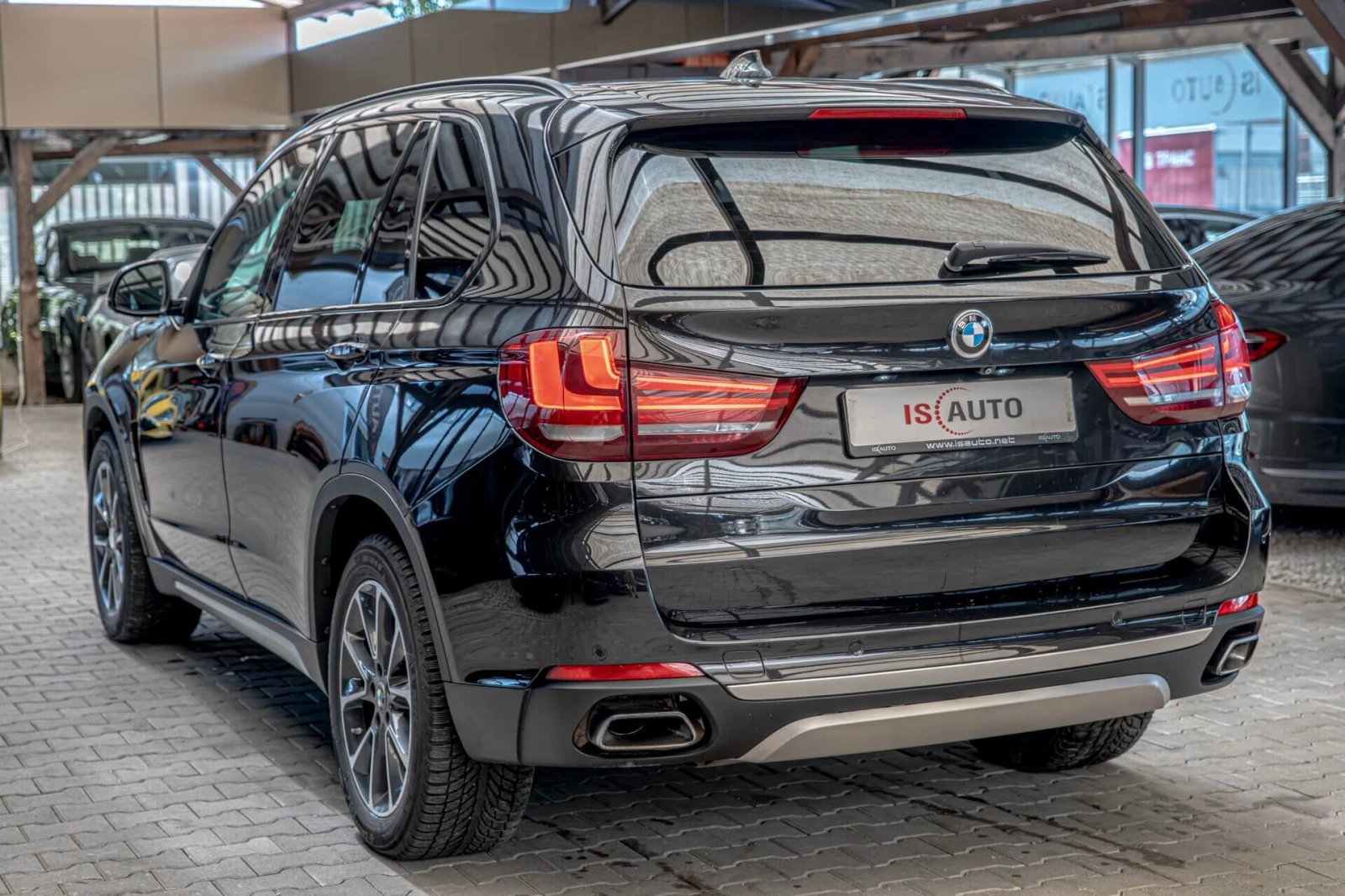 BMW X5 50i/Security B6 Капсула/Night Vision/Обдухване/Кам, снимка 5 - Автомобили и джипове - 54830513