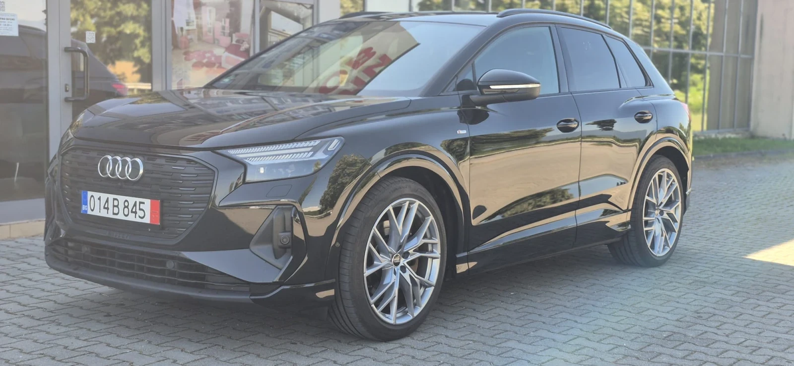 Audi Q4 3 S-Line 50 e-tron quattro