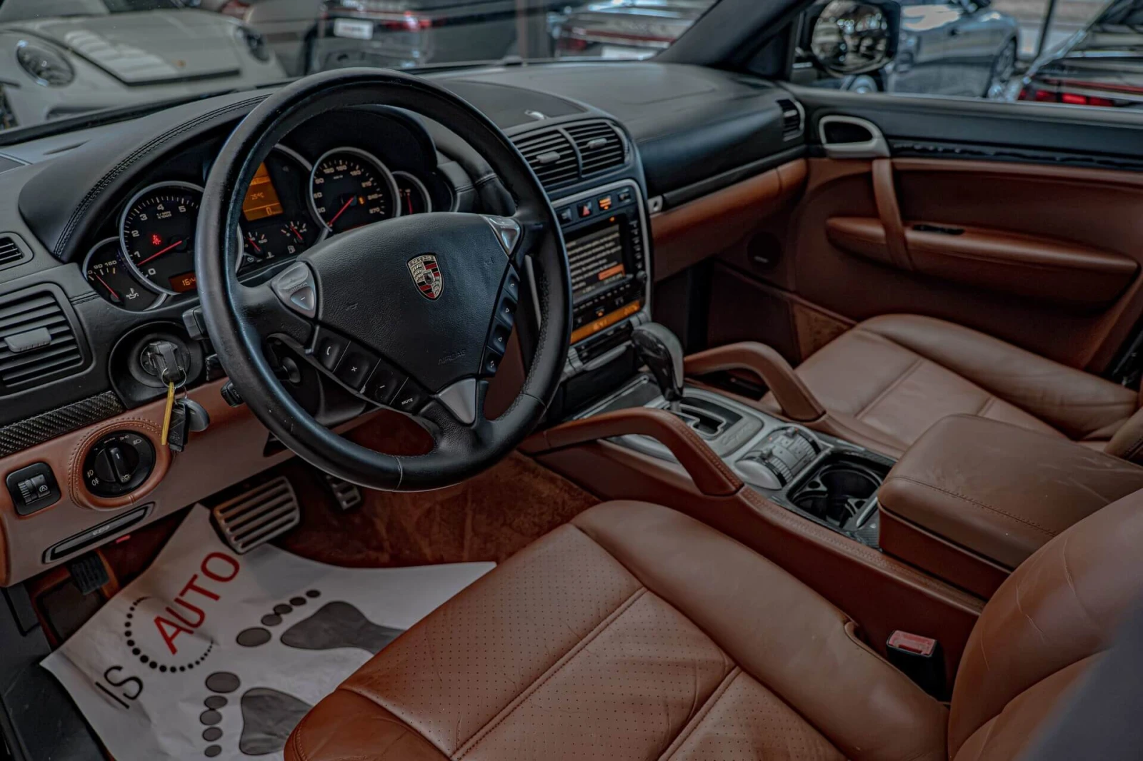 Porsche Cayenne 4.8 V8 S/PDCC/PDLS/Bose/Carbon/PDC/PCM/ISOFIX | Mobile.bg � ����������� 7