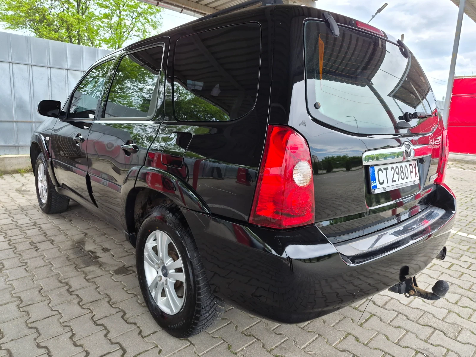 Mazda Tribute, снимка 5 - Автомобили и джипове - 55395292