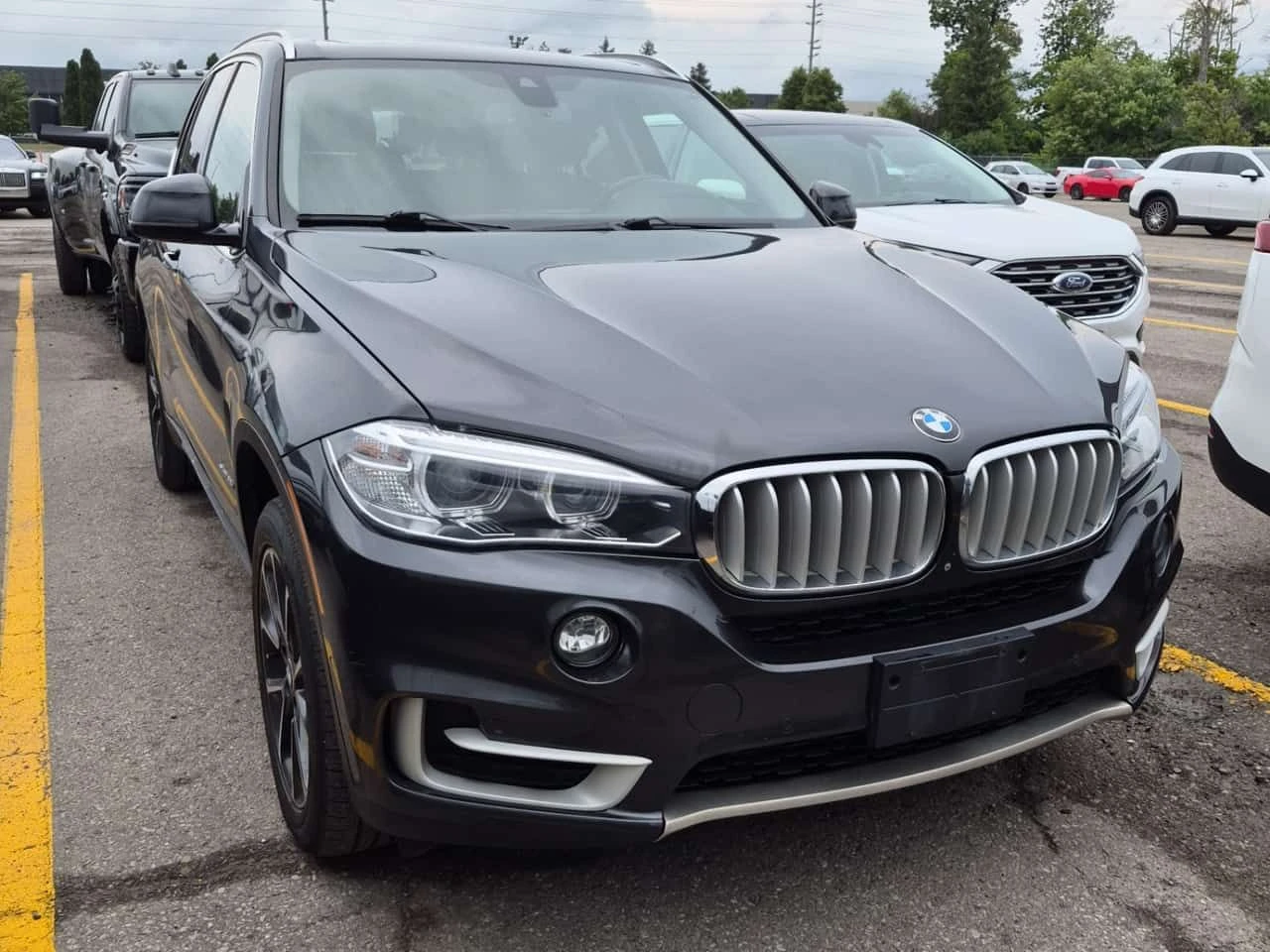 BMW X5 * XDRIVE35I * CARFAX * ЦЕНА ДО БГ, снимка 2 - Автомобили и джипове - 55455152