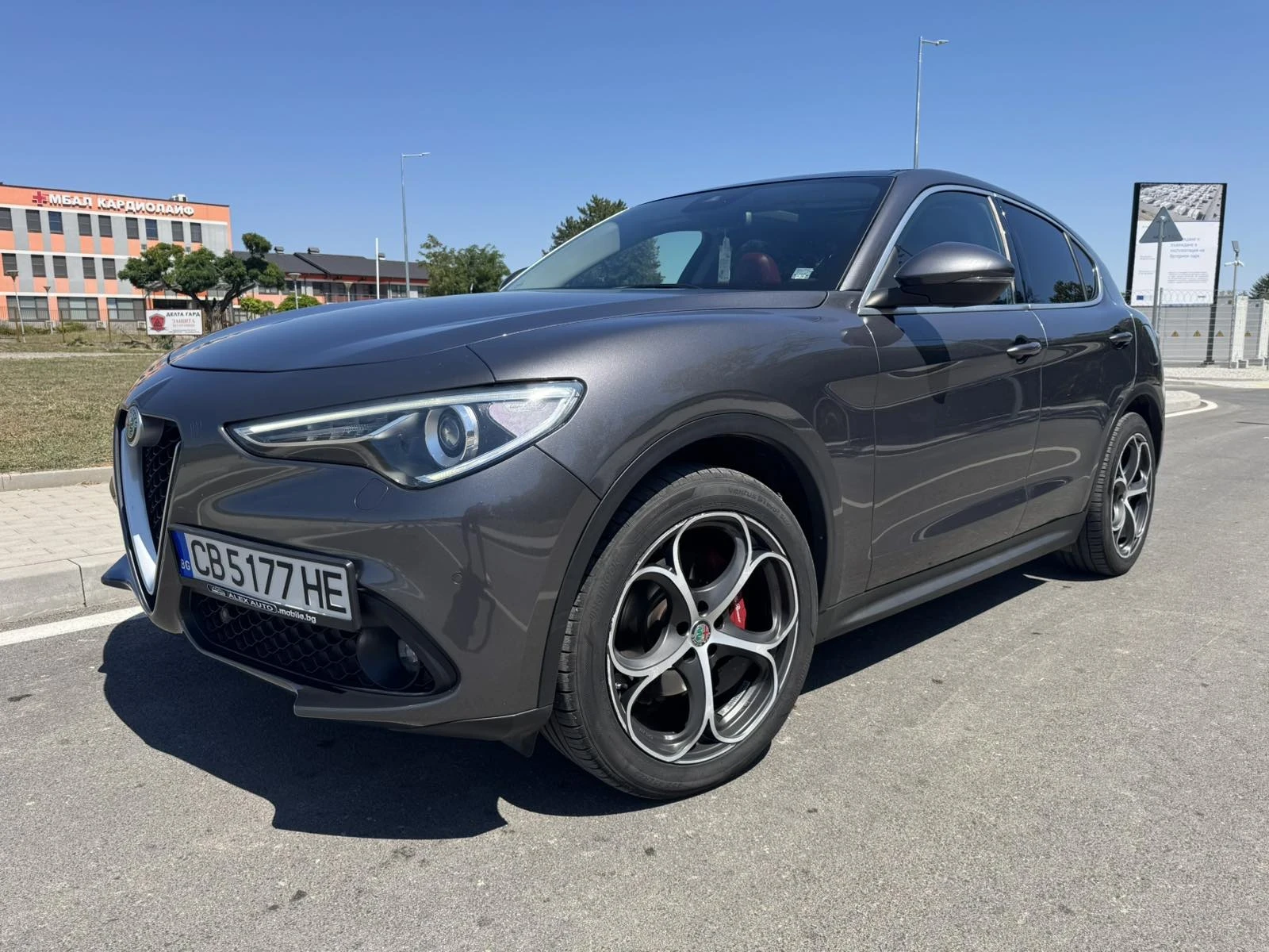 Alfa Romeo Stelvio 2.2 JTD Q4