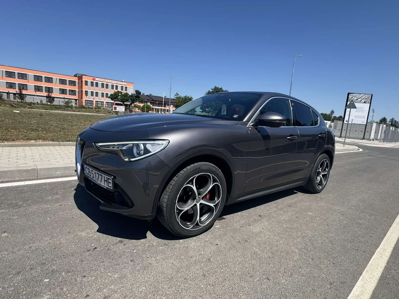 Alfa Romeo Stelvio 2.2 JTD Q4, снимка 6 - Автомобили и джипове - 55498562
