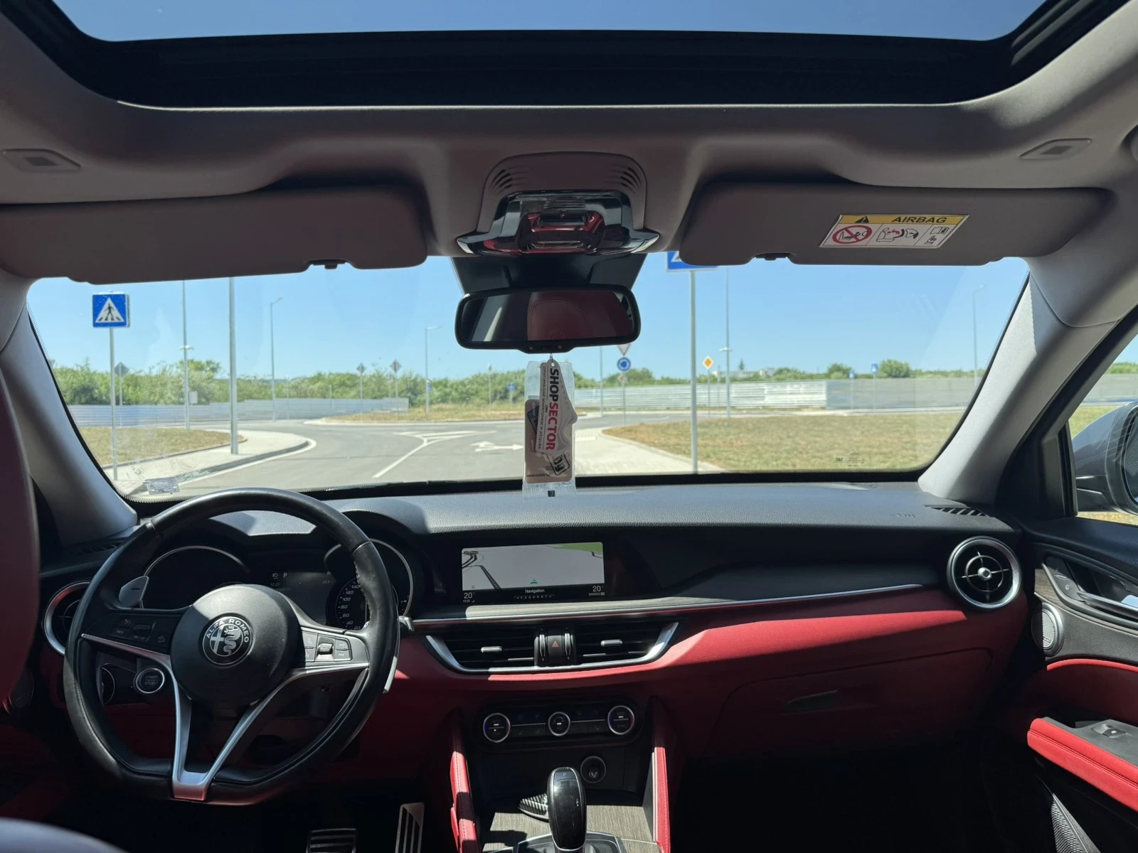 Alfa Romeo Stelvio 2.2 JTD Q4, снимка 12 - Автомобили и джипове - 55498562