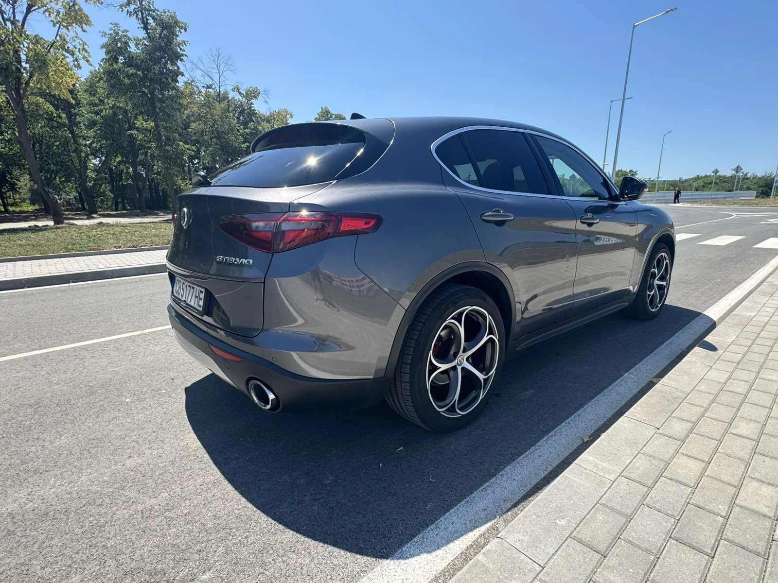 Alfa Romeo Stelvio 2.2 JTD Q4, снимка 5 - Автомобили и джипове - 55498562