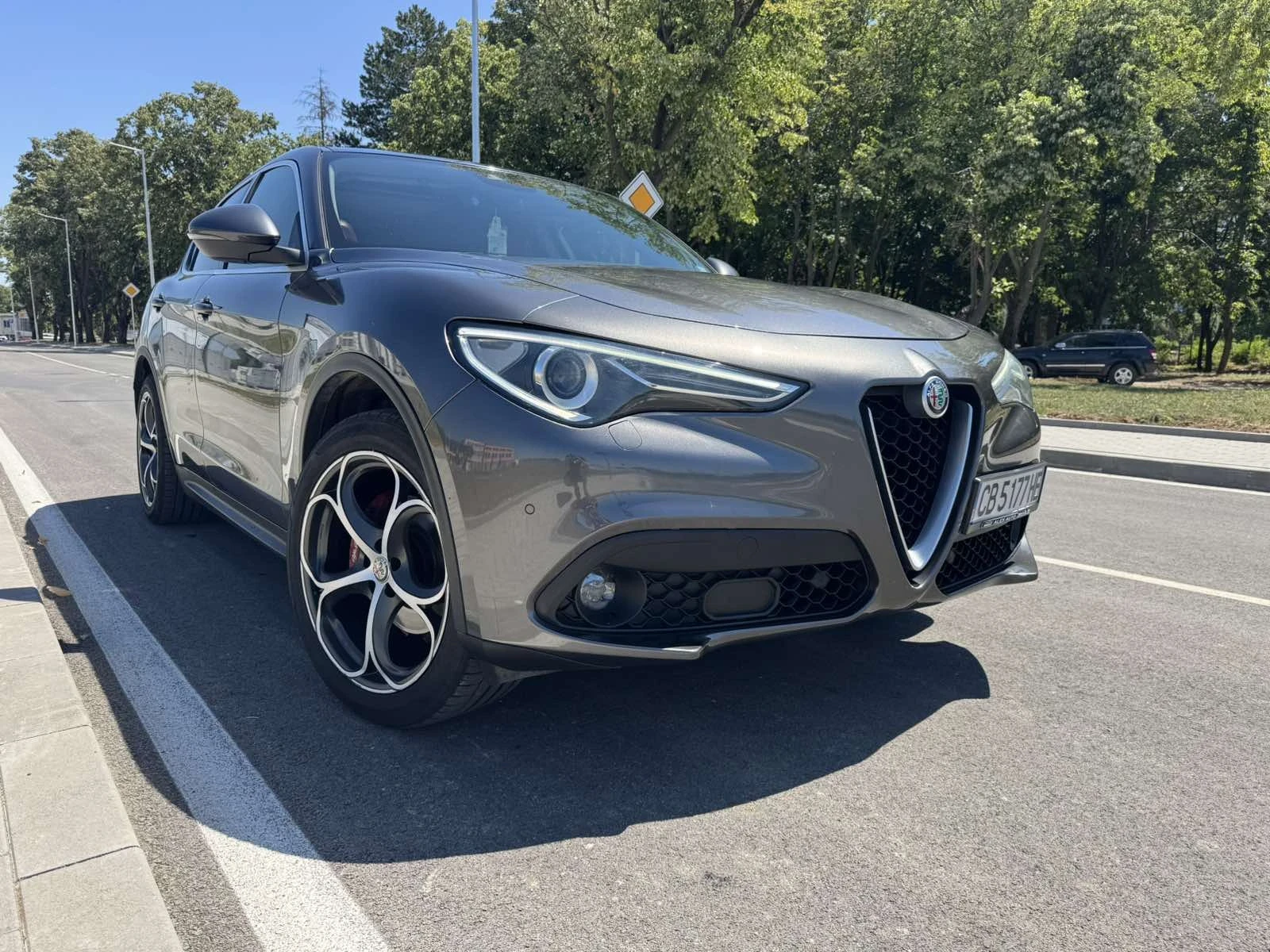 Alfa Romeo Stelvio 2.2 JTD Q4, снимка 3 - Автомобили и джипове - 55498562