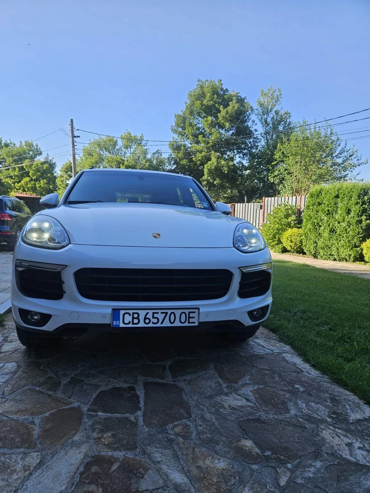 Porsche Cayenne 3.0D Facelift