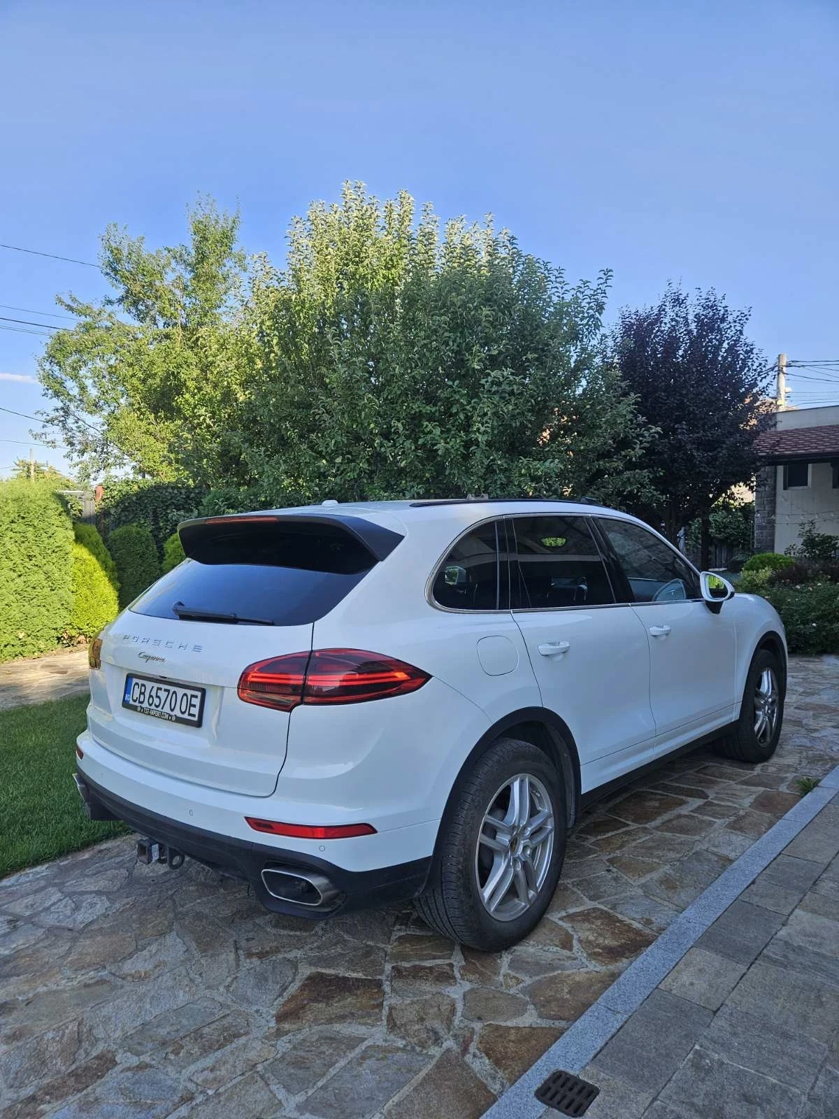 Porsche Cayenne 3.0D Facelift, снимка 6 - Автомобили и джипове - 55513610