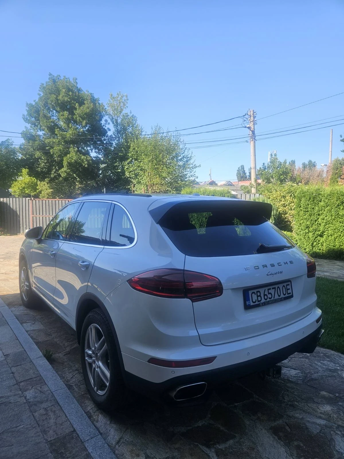 Porsche Cayenne 3.0D Facelift, снимка 4 - Автомобили и джипове - 55513610