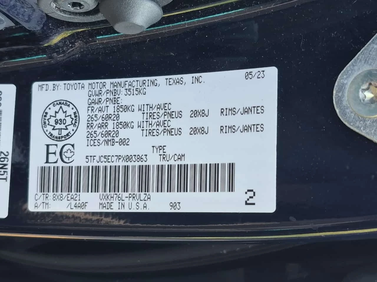 Toyota Tundra * LIMITED HYBRID CREW CAB STD BED * CARFAX * , снимка 13 - Автомобили и джипове - 55582595