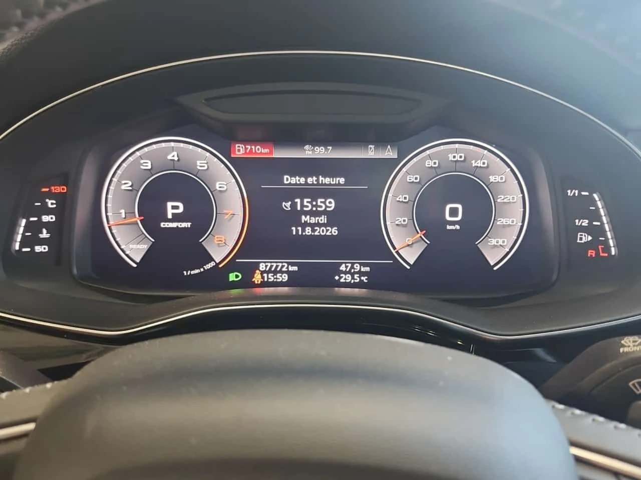 Audi Q8 S-Line * PROGRESSIV * CARFAX * Бeз инциденти * , снимка 6 - Автомобили и джипове - 55636392