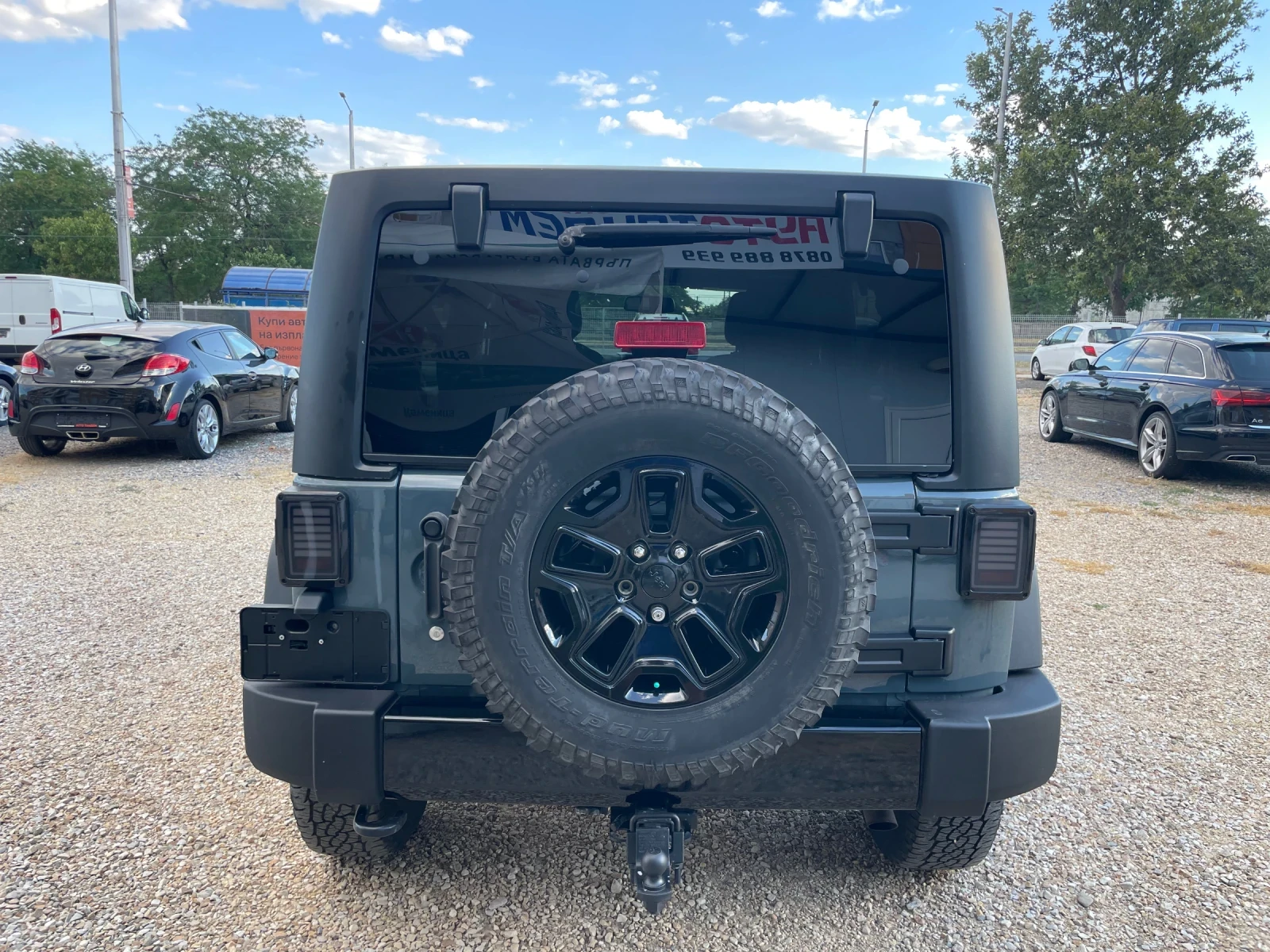 Jeep Wrangler 3.6i-4x4-AVTOMATIC/TARGA/УНИКАТ-ТОП СЪСТОЯНИЕ, снимка 6 - Автомобили и джипове - 55666804