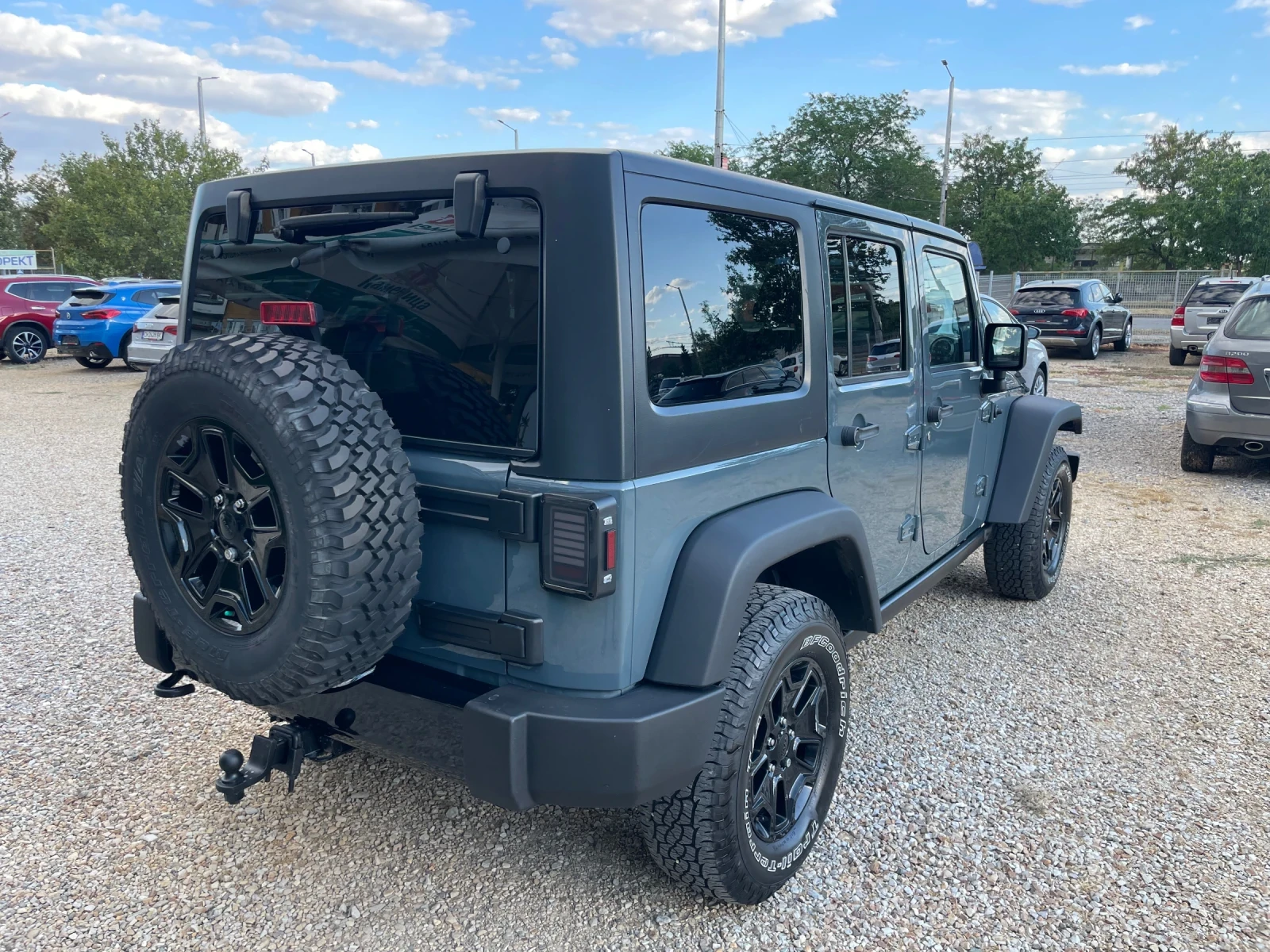 Jeep Wrangler 3.6i-4x4-AVTOMATIC/TARGA/УНИКАТ-ТОП СЪСТОЯНИЕ, снимка 5 - Автомобили и джипове - 55666804