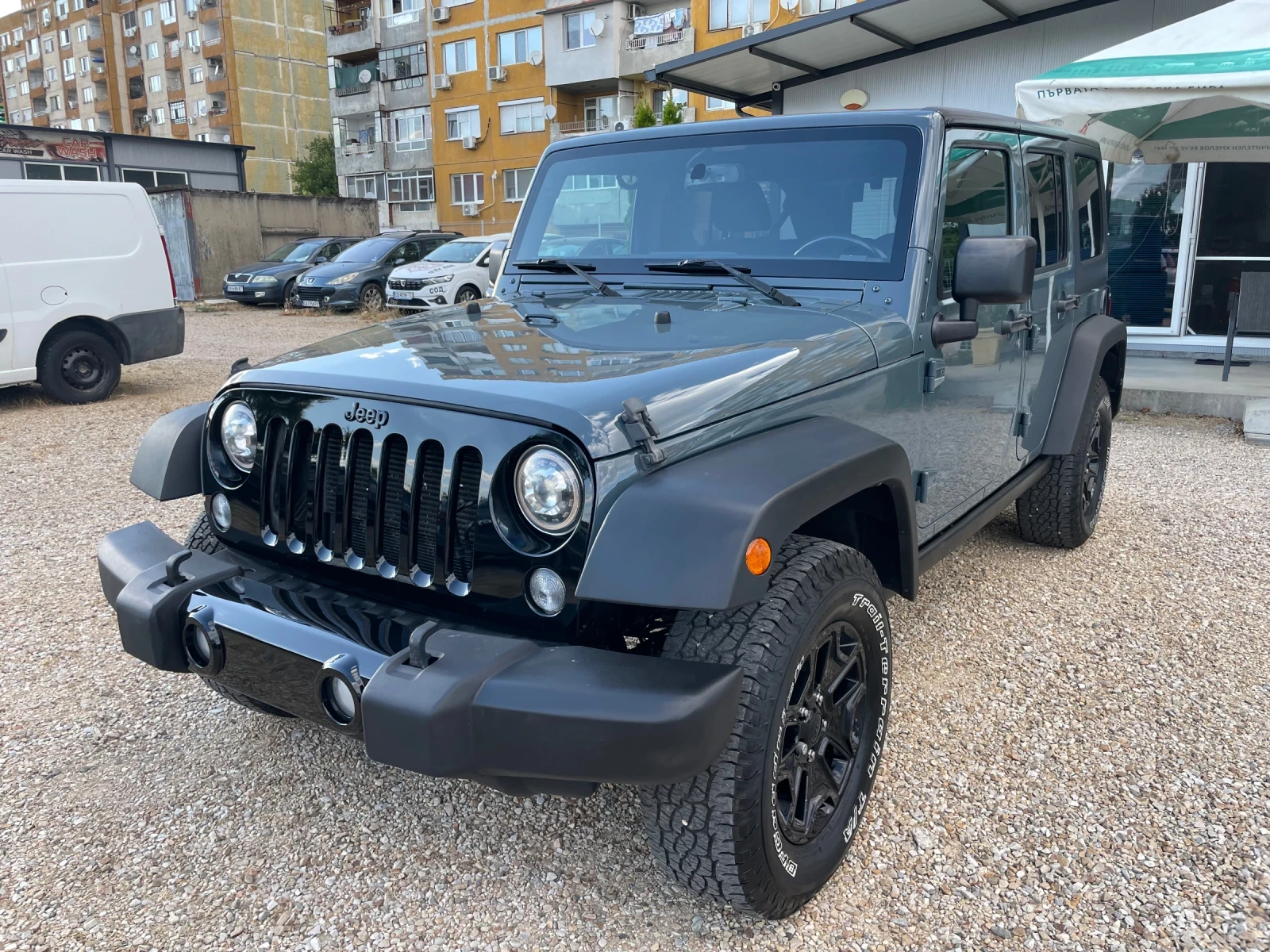 Jeep Wrangler 3.6i-4x4-AVTOMATIC/TARGA/УНИКАТ-ТОП СЪСТОЯНИЕ