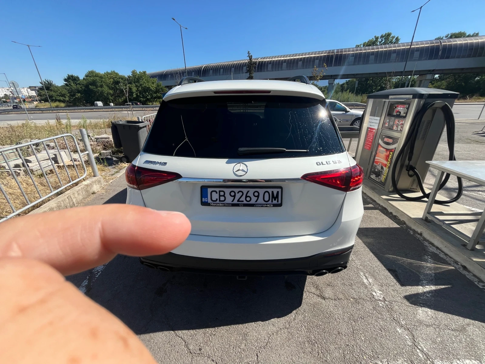 Mercedes-Benz GLE 53 4MATIC AMG53, снимка 13 - Автомобили и джипове - 55681563