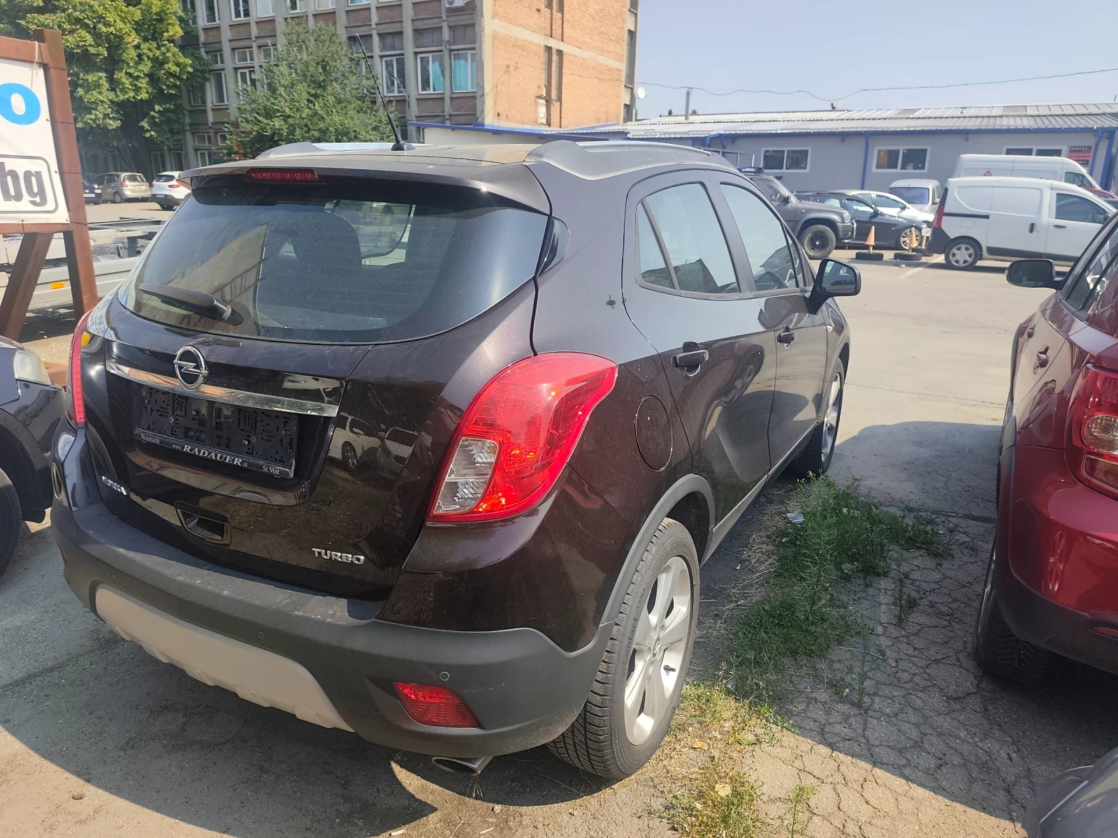 Opel Mokka 1.4, снимка 4 - Автомобили и джипове - 55702414