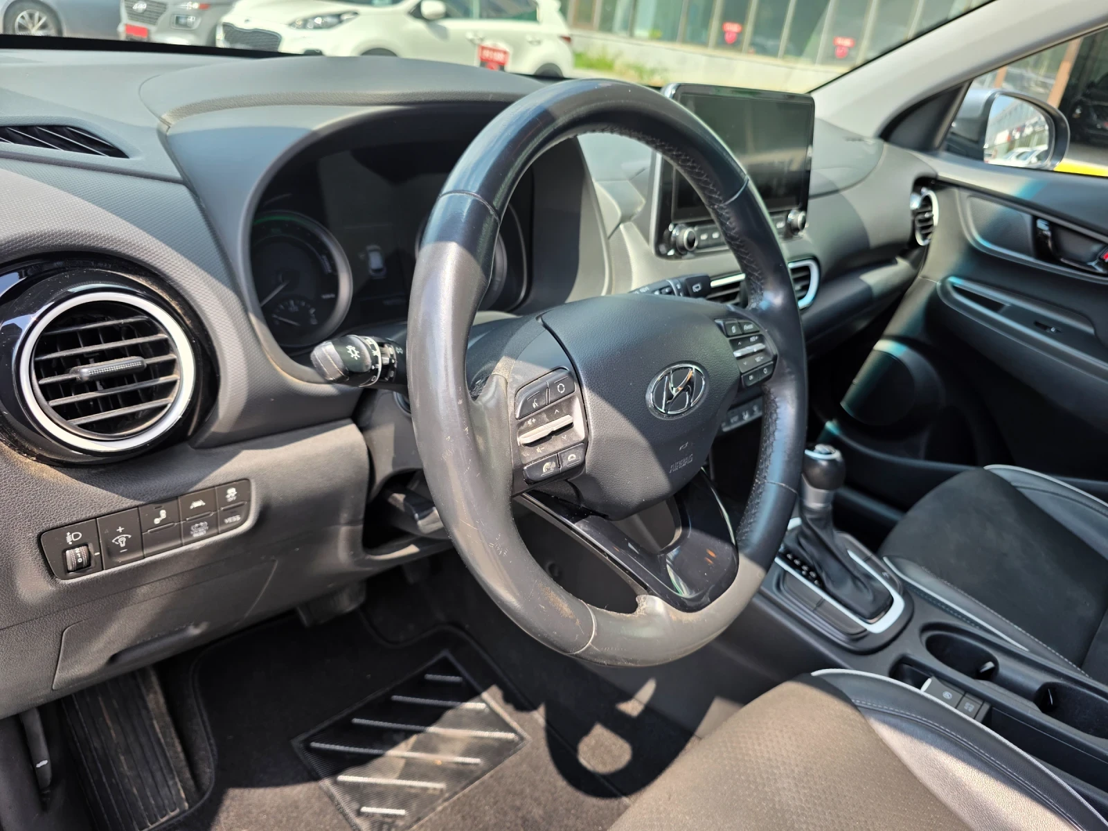 Hyundai Kona 1.6 HYBRID EURO 6D ITALIA , снимка 10 - Автомобили и джипове - 55784947