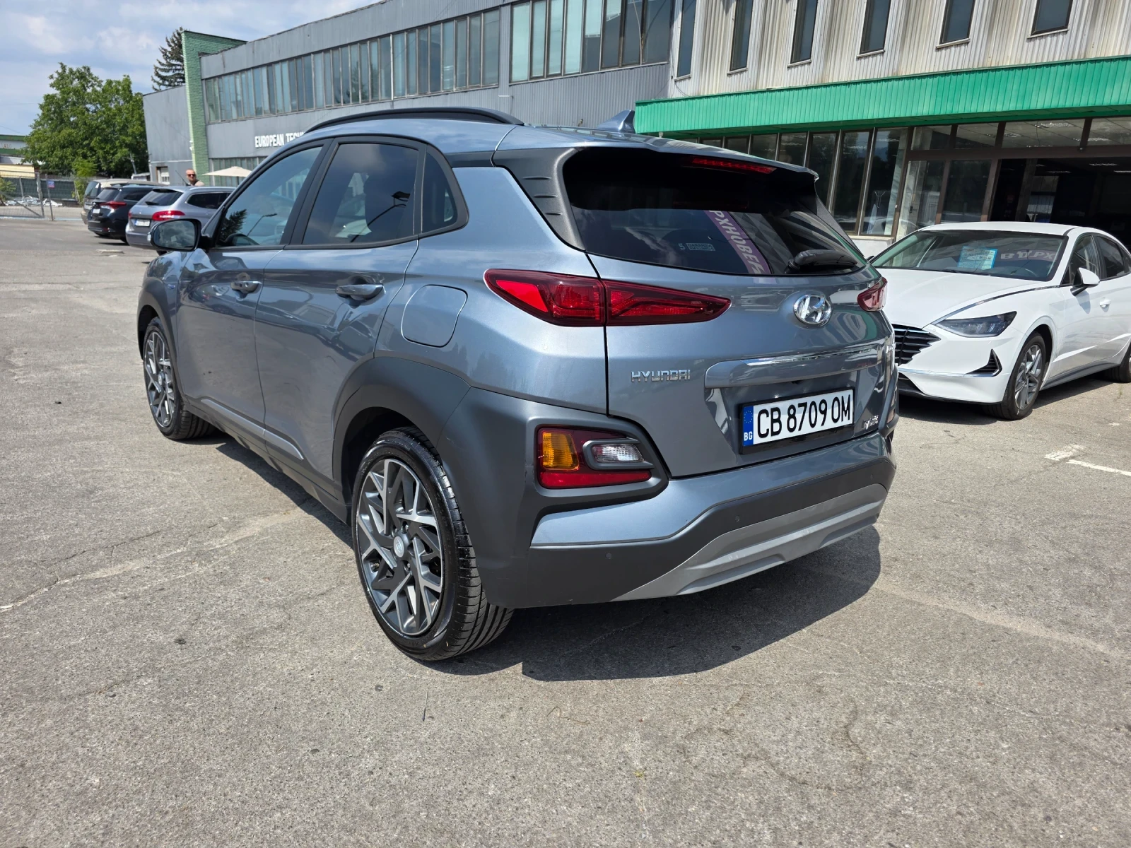 Hyundai Kona 1.6 HYBRID EURO 6D ITALIA , снимка 6 - Автомобили и джипове - 55784947