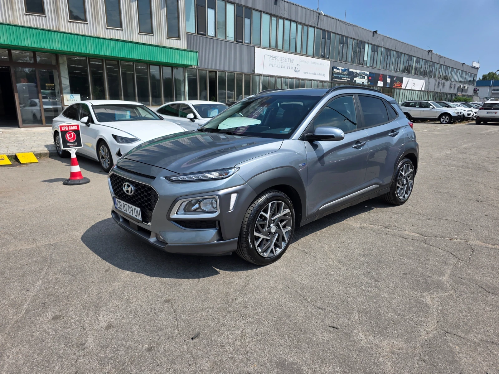 Hyundai Kona 1.6 HYBRID EURO 6D ITALIA , снимка 2 - Автомобили и джипове - 55784947
