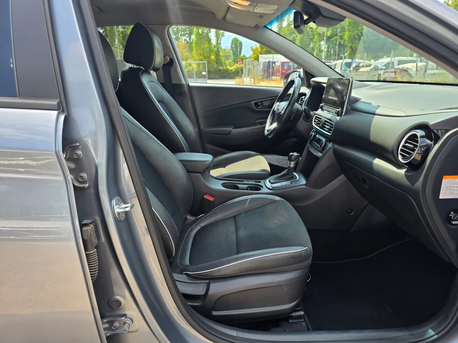 Hyundai Kona 1.6 HYBRID EURO 6D ITALIA , снимка 14 - Автомобили и джипове - 55784947