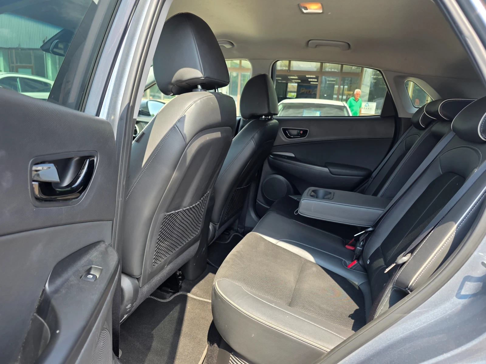 Hyundai Kona 1.6 HYBRID EURO 6D ITALIA , снимка 12 - Автомобили и джипове - 55784947