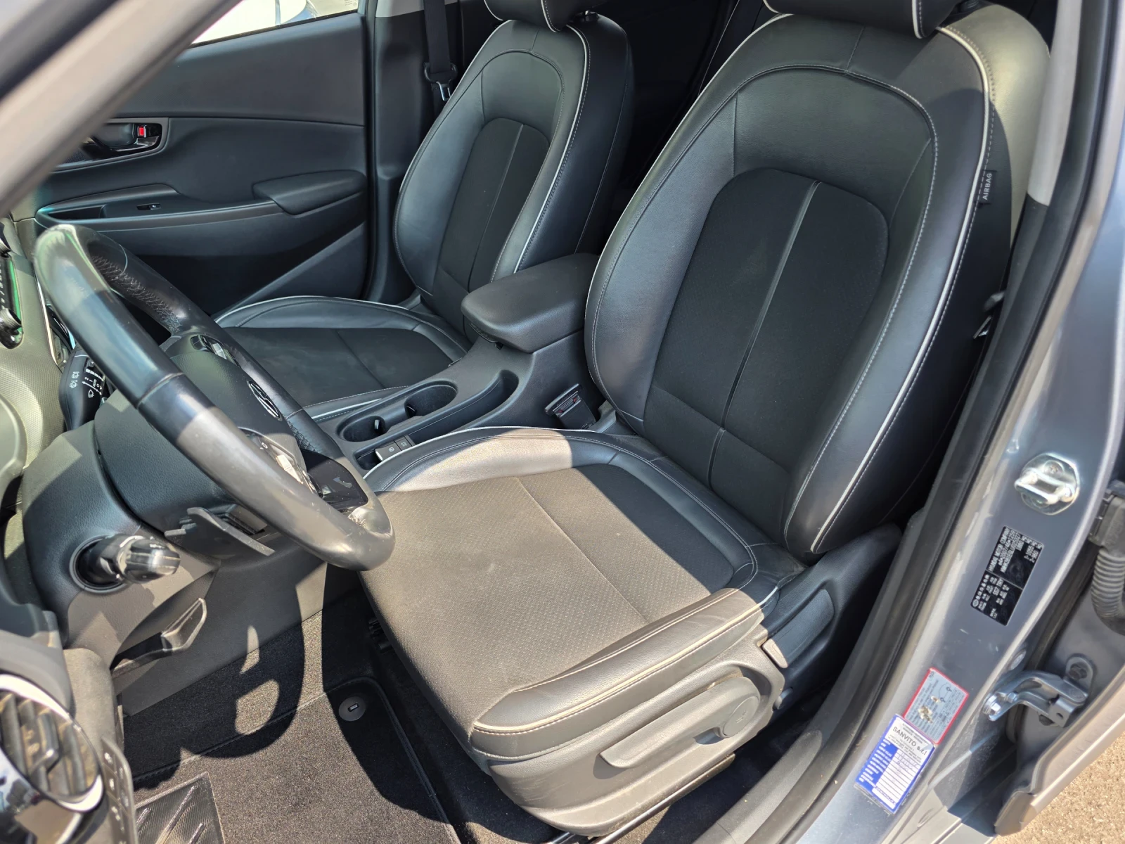 Hyundai Kona 1.6 HYBRID EURO 6D ITALIA , снимка 11 - Автомобили и джипове - 55784947