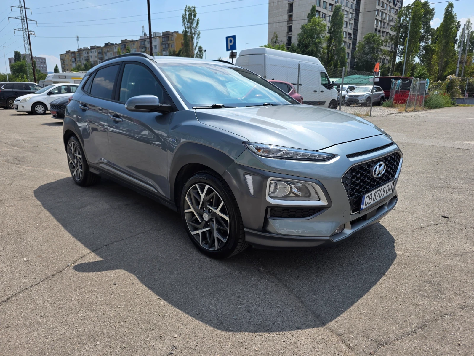 Hyundai Kona 1.6 HYBRID EURO 6D ITALIA , снимка 3 - Автомобили и джипове - 55784947