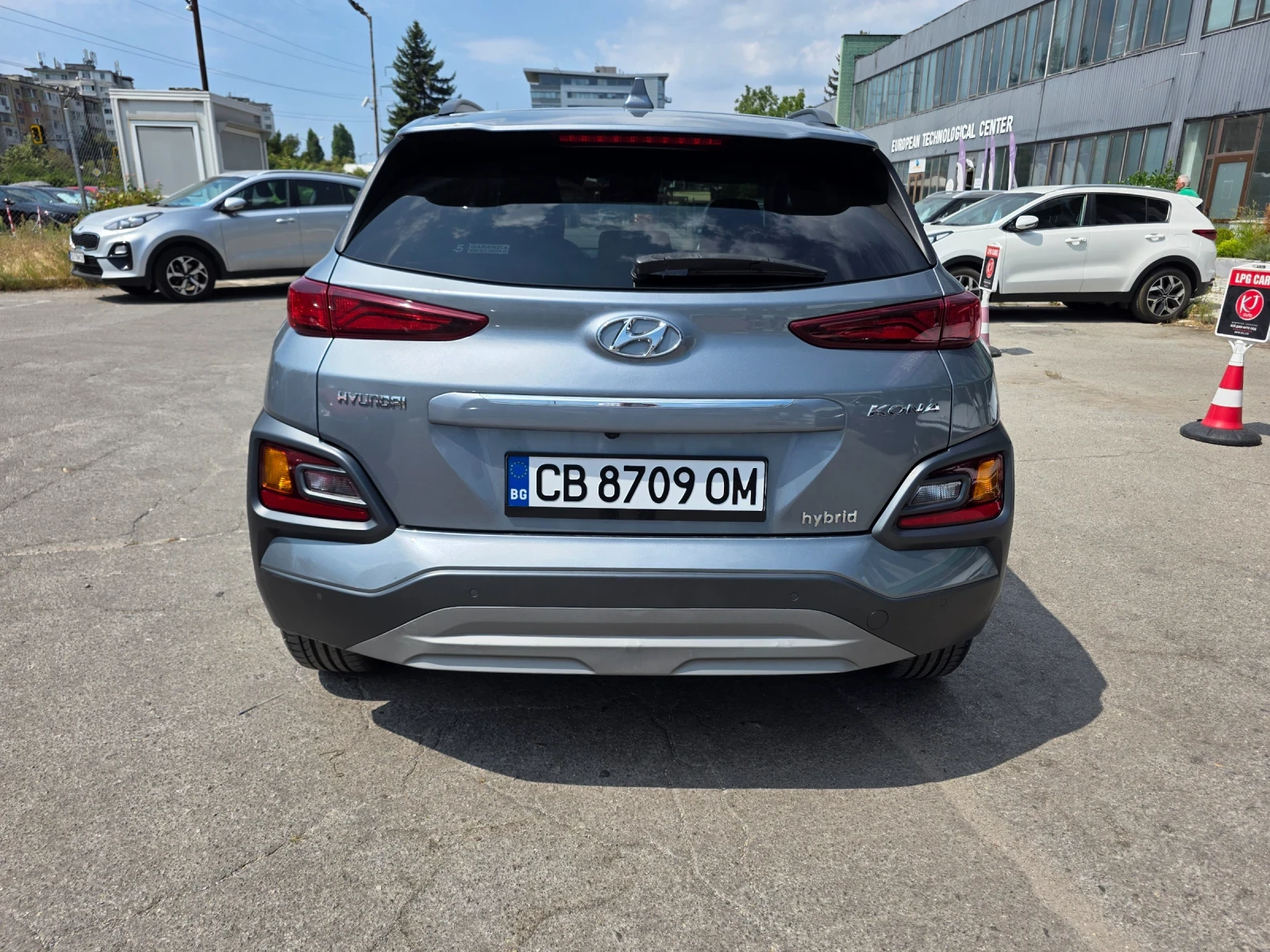 Hyundai Kona 1.6 HYBRID EURO 6D ITALIA , снимка 5 - Автомобили и джипове - 55784947